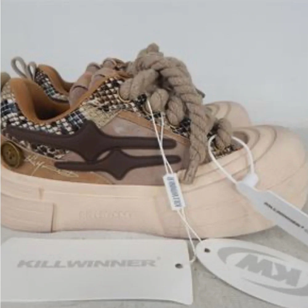 Killwinner Smile Life Series Womens Platform Sneakers Size 6.5 With Box